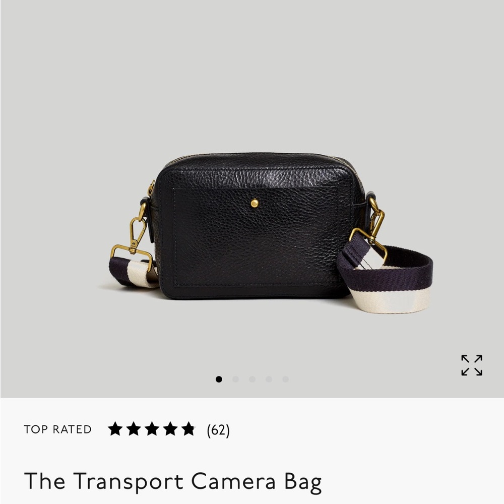 Madewell Transport Camera Bag